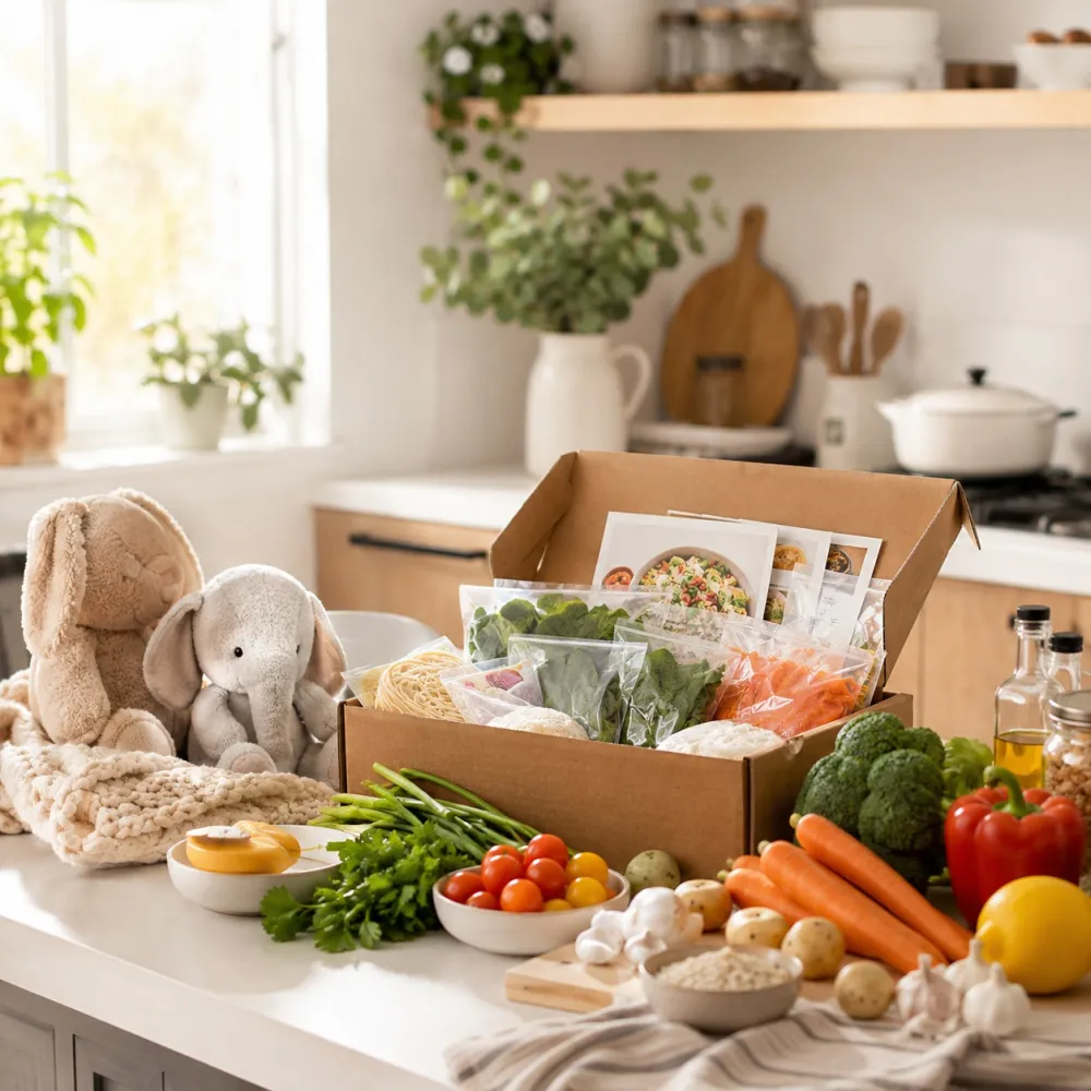 HelloFresh campaign concept