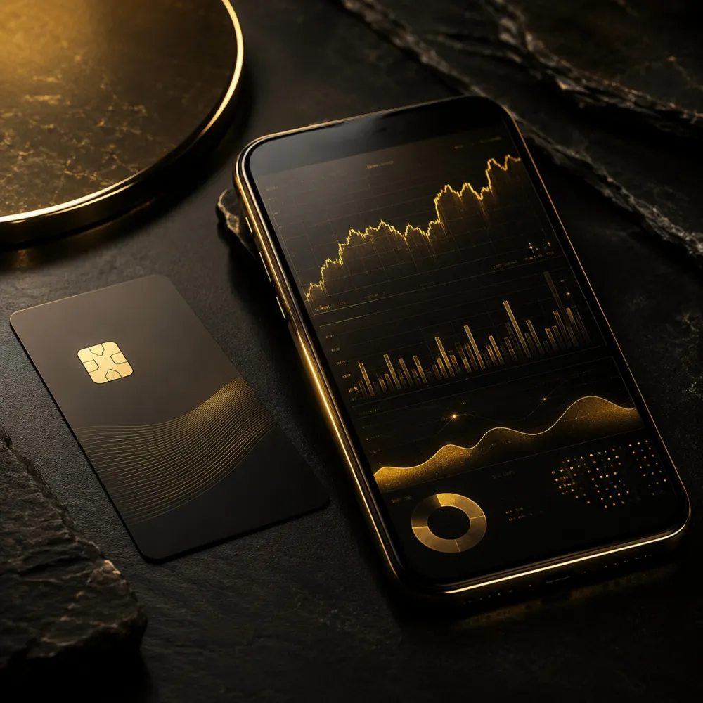 Financial Services campaign concept
