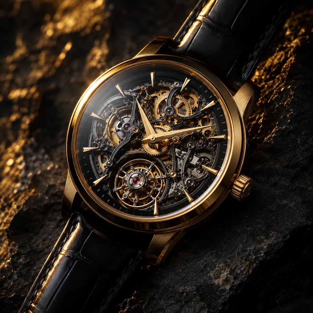 Luxury Watches campaign concept