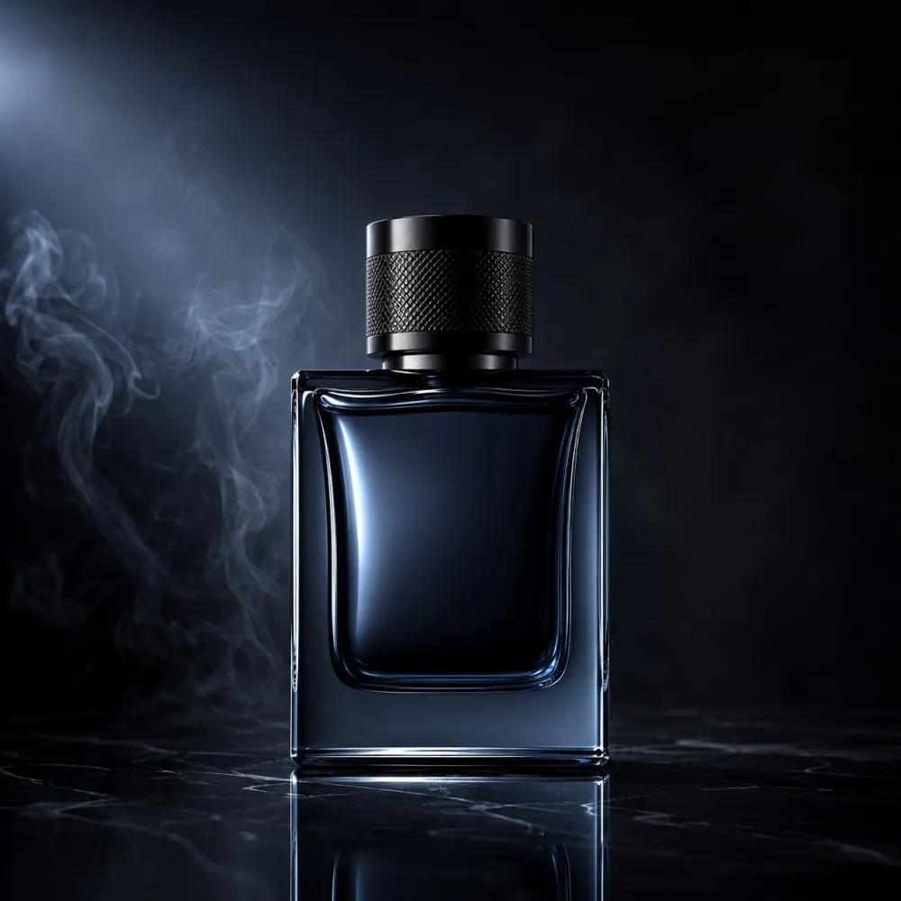 Premium Men's Grooming campaign concept