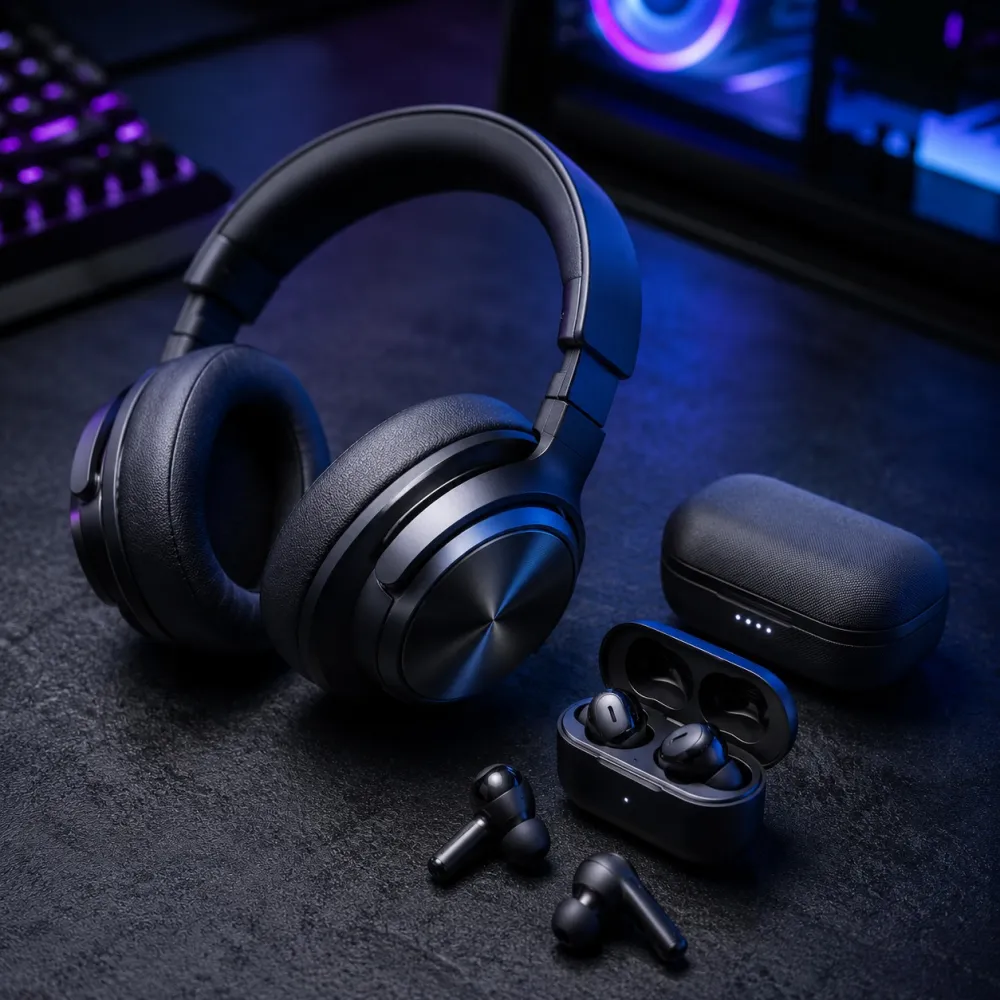 Premium Audio campaign concept