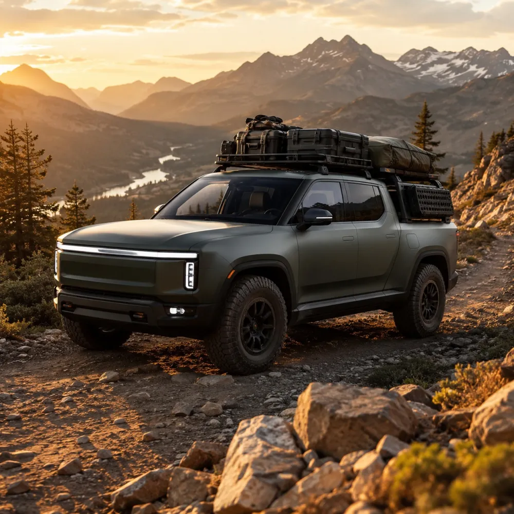 Rivian campaign concept